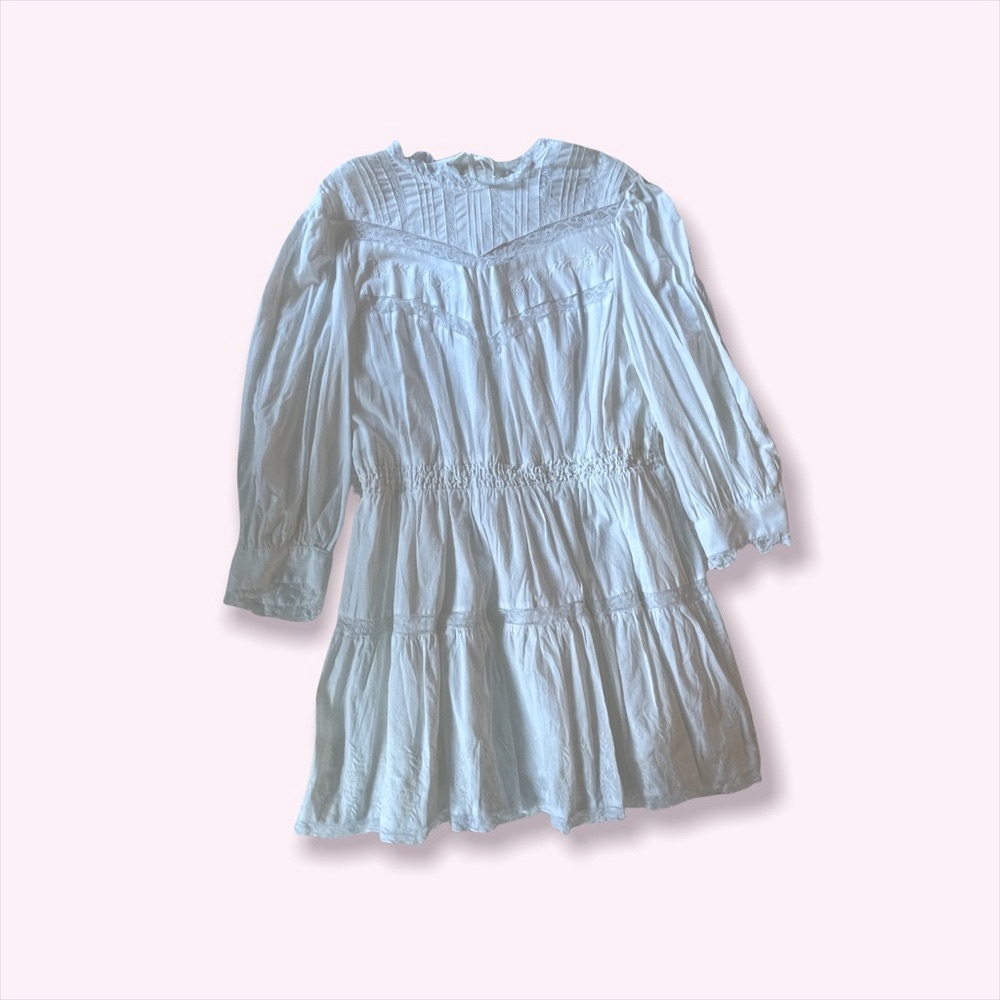 loveshackfancy x target white mini dress - Picture 2 of 5